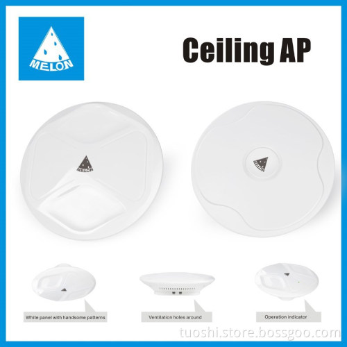 2,4GHz 802.11N 300Mbps high transmission rate indoor wall ceiling access point